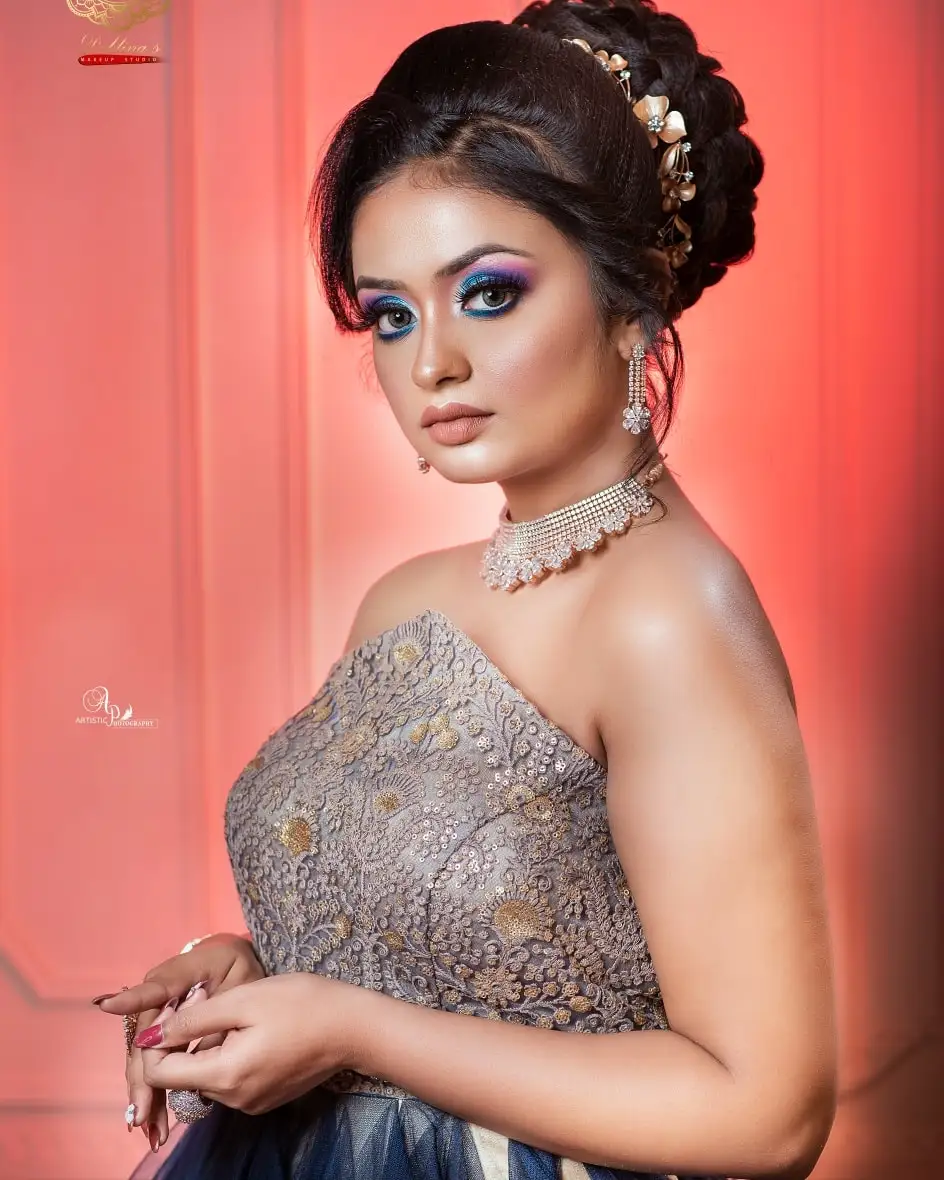 Royal makeover by Deblina's Makeover